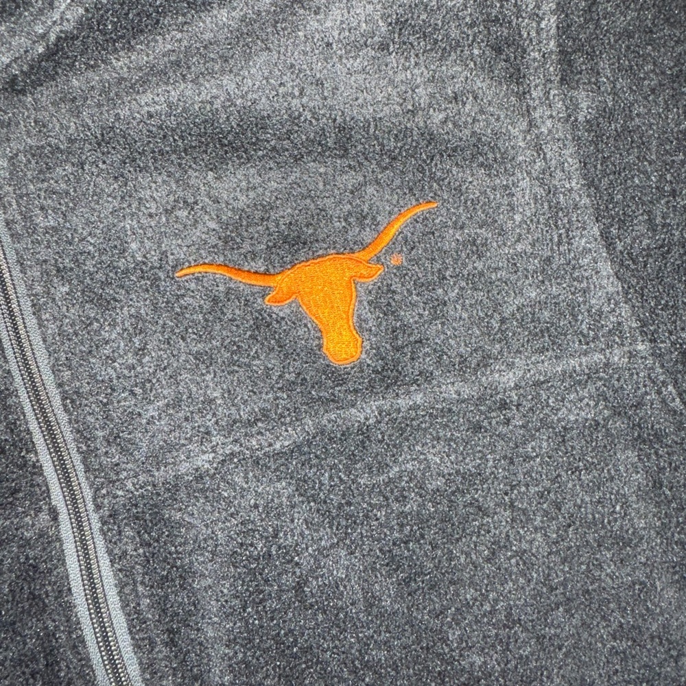 Columbia Texas grey fleece jacket 🧥 In perfect condition has only been worn once - Picture 6 of 8
